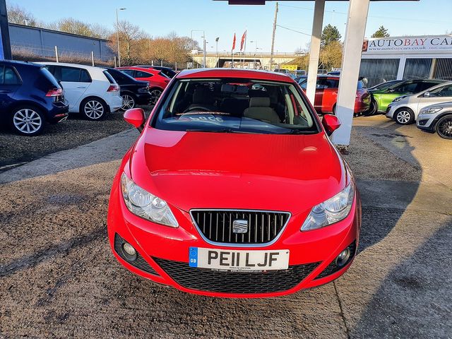 SEAT Ibiza 1.4 16v 85PS SE Chill (2011) - Picture 3