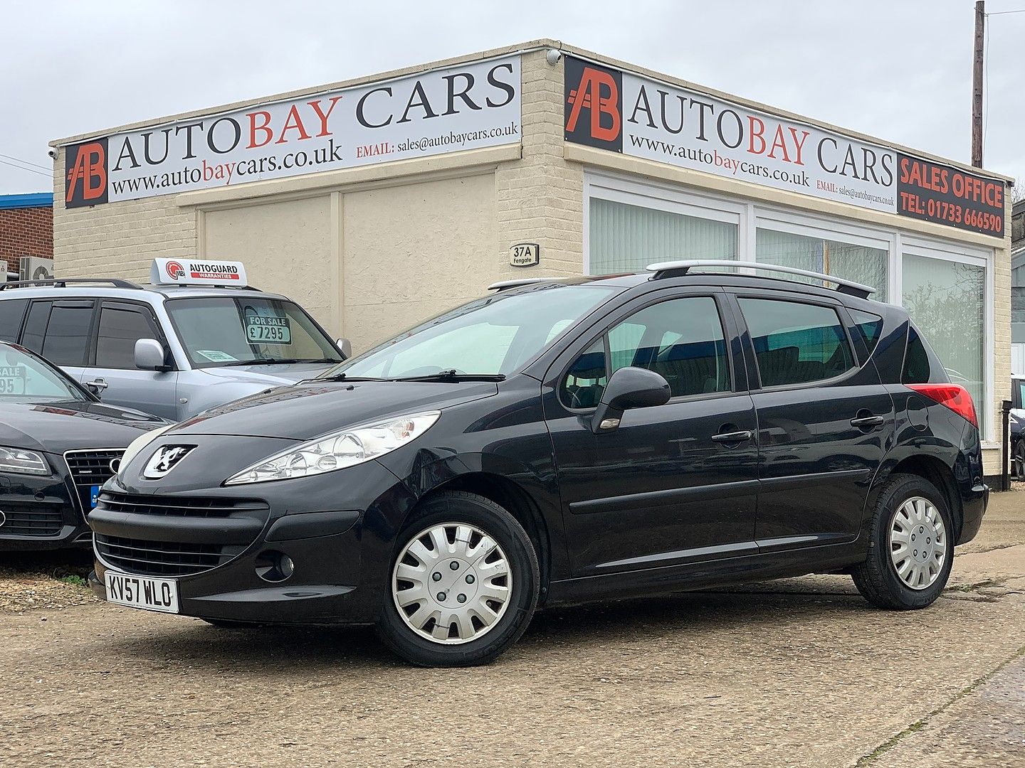 PEUGEOT207 SW1.4 VTi 95 S for sale