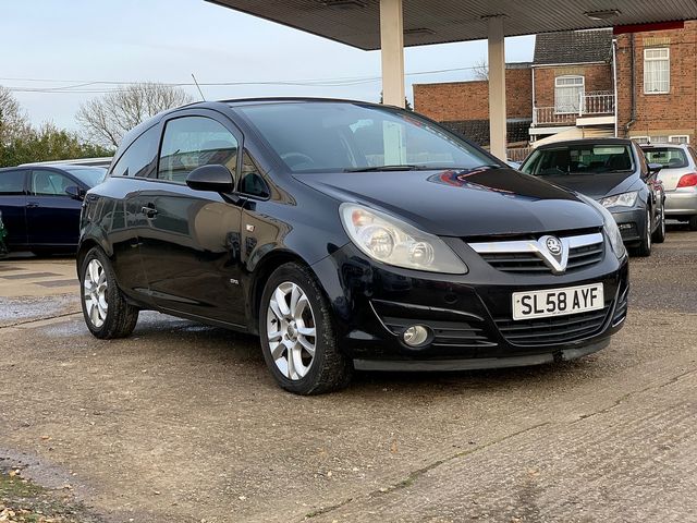 VAUXHALL Corsa SXi 1.4i 16v auto (2008) - Picture 2