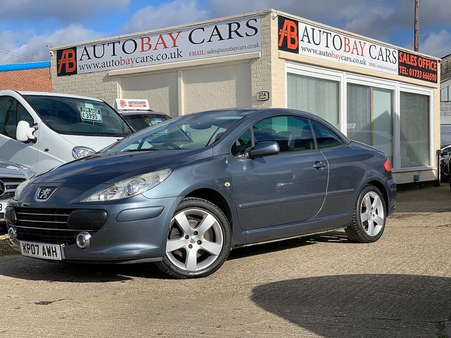 PEUGEOT 307CC 2.0 HDi Sport 136bhp Coupe Cabriolet (2007) - Picture 1