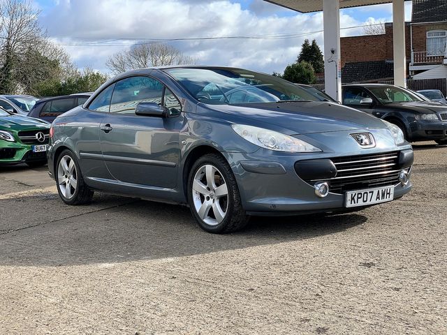 PEUGEOT 307CC 2.0 HDi Sport 136bhp Coupe Cabriolet (2007) - Picture 2