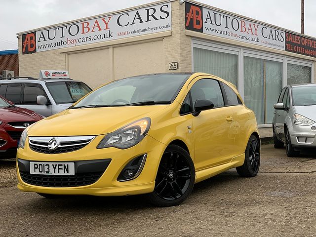 VAUXHALL Corsa LIMITED EDITION 1.2i 16v VVT (a/c) (2013) - Picture 1