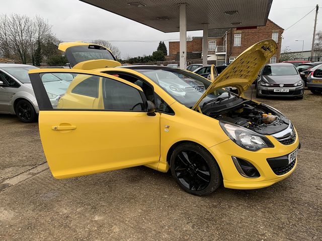 VAUXHALL Corsa LIMITED EDITION 1.2i 16v VVT (a/c) (2013) - Picture 37