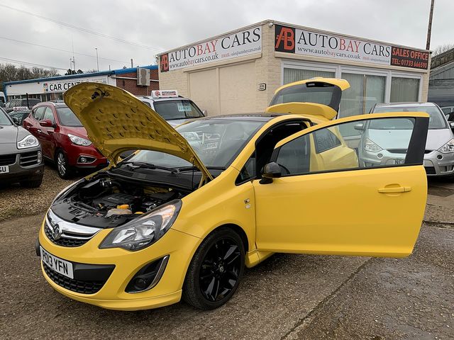 VAUXHALL Corsa LIMITED EDITION 1.2i 16v VVT (a/c) (2013) - Picture 40