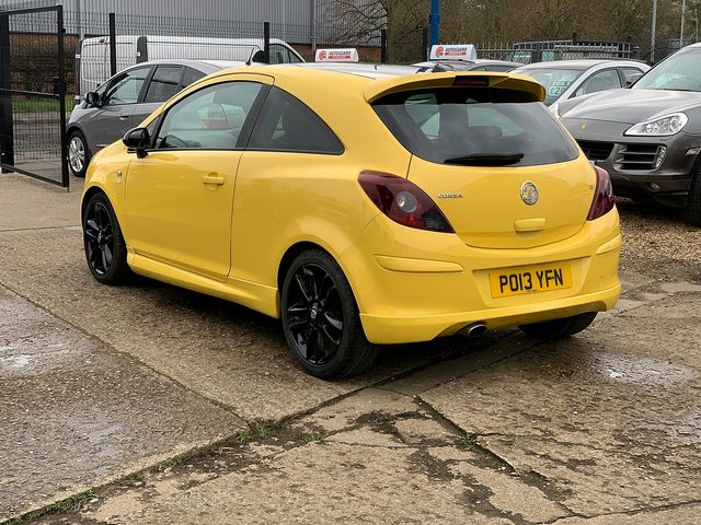 VAUXHALL Corsa LIMITED EDITION 1.2i 16v VVT (a/c) (2013) - Picture 4