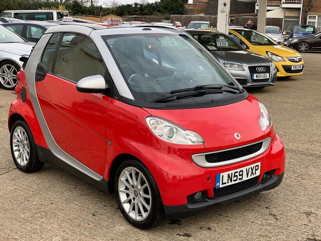 SMART fortwo coupe passion 45bhp cdi (2009) - Picture 3