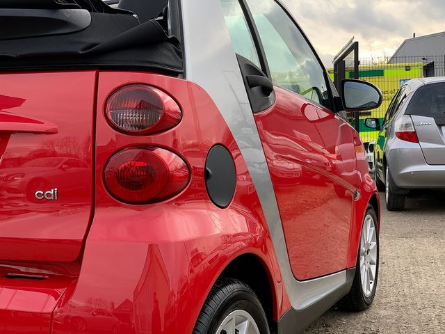 SMART fortwo coupe passion 45bhp cdi (2009) - Picture 5