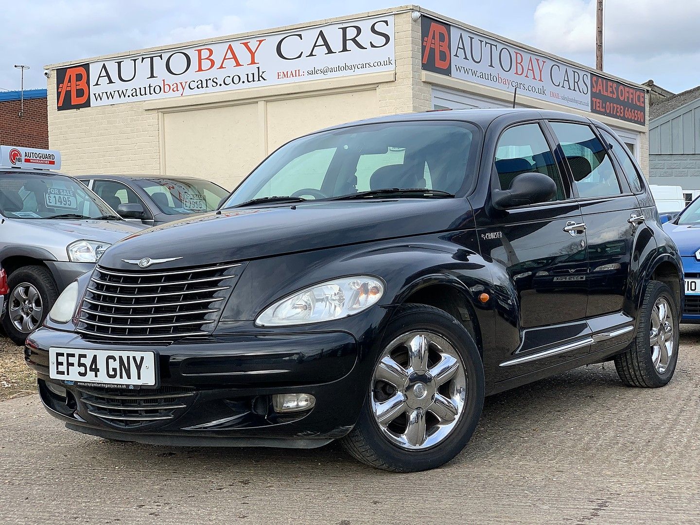 CHRYSLER PT Cruiser 2.4 Limited (2005) for sale in Peterborough ...