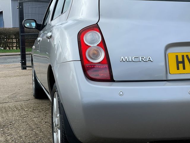 NISSAN Micra 1.4 SVE Auto (2004) - Picture 5