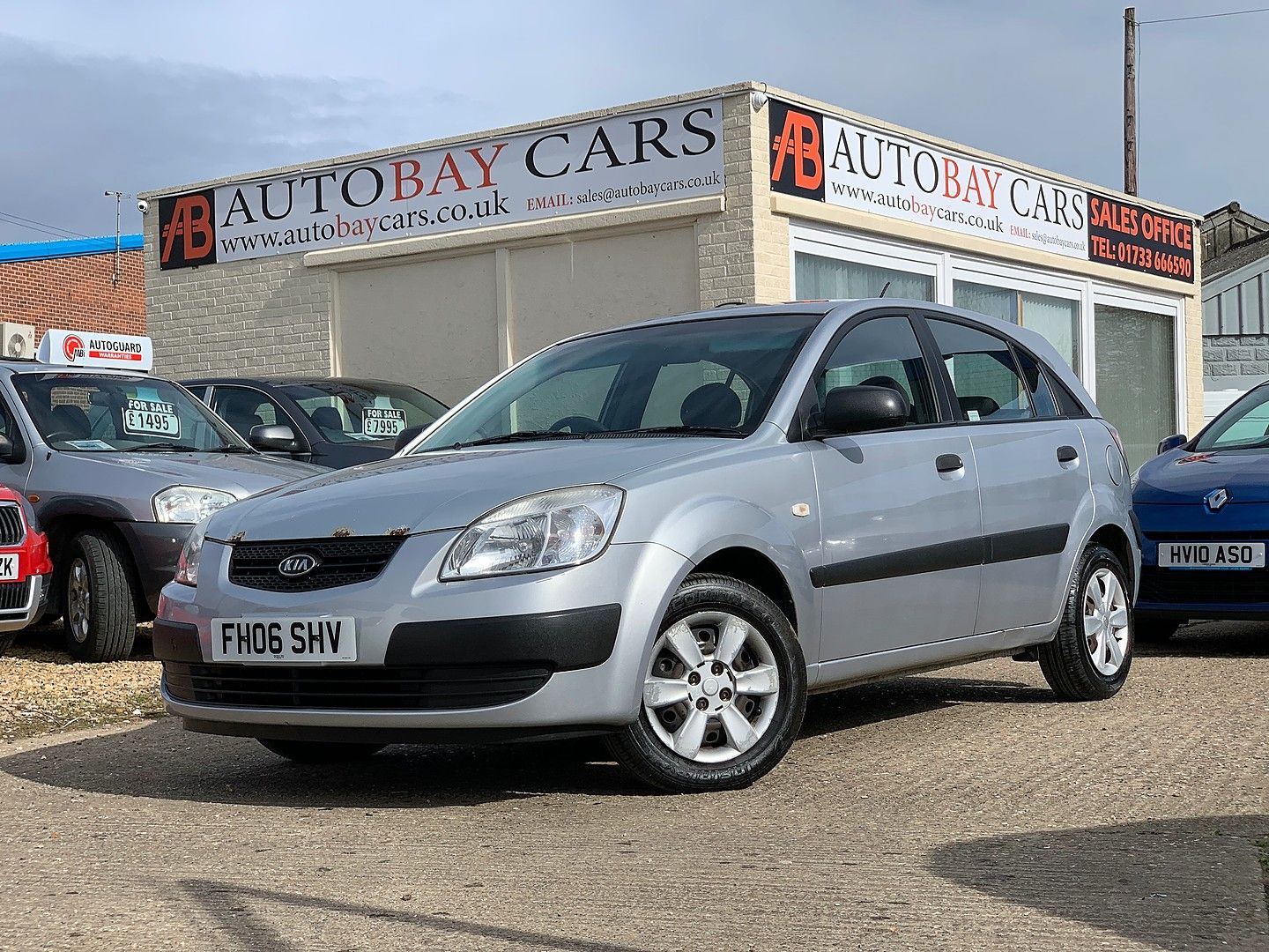 KIARio1.4 GS for sale