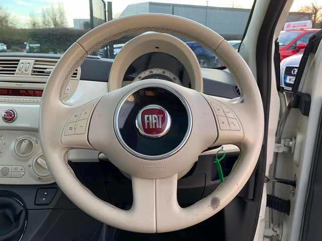 FIAT 500 1.2i Lounge S/S (2013) - Picture 19