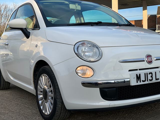FIAT 500 1.2i Lounge S/S (2013) - Picture 7