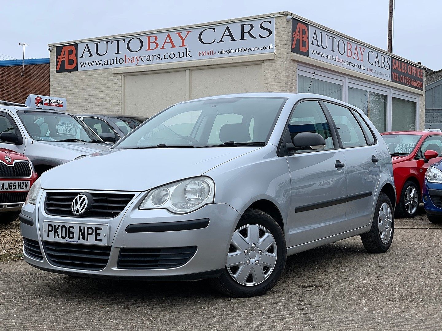 VOLKSWAGENPolo1.2 55 PS E for sale