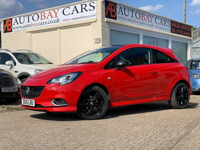 VAUXHALL Corsa LIMITED EDITION 1.4i 90PS (2015) - Picture 1