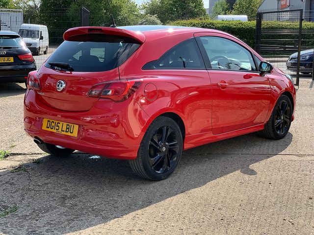 VAUXHALL Corsa LIMITED EDITION 1.4i 90PS (2015) - Picture 3