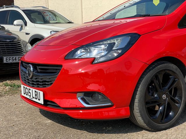 VAUXHALL Corsa LIMITED EDITION 1.4i 90PS (2015) - Picture 9