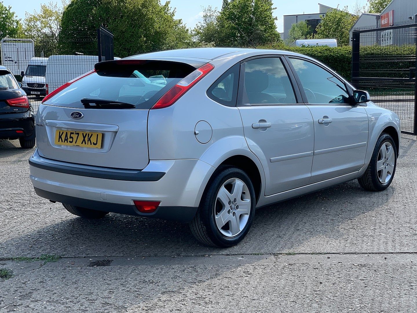 FORD Focus 1.8 Style (2007) for sale in Peterborough, Cambridgeshire ...