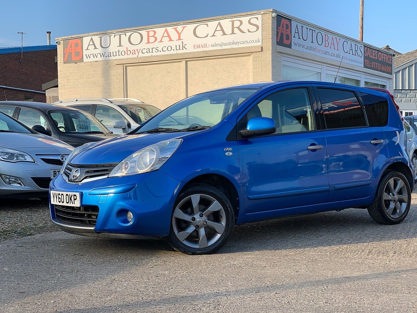 NISSANNote1.6 16v Auto n-tec for sale