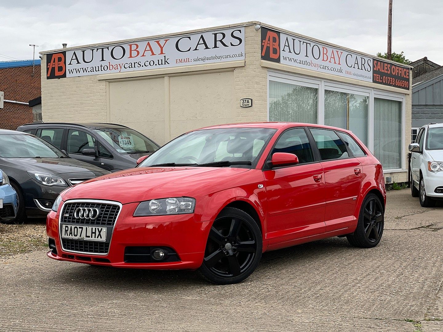 AUDIA32.0 TDI 140PS S line Sportback for sale