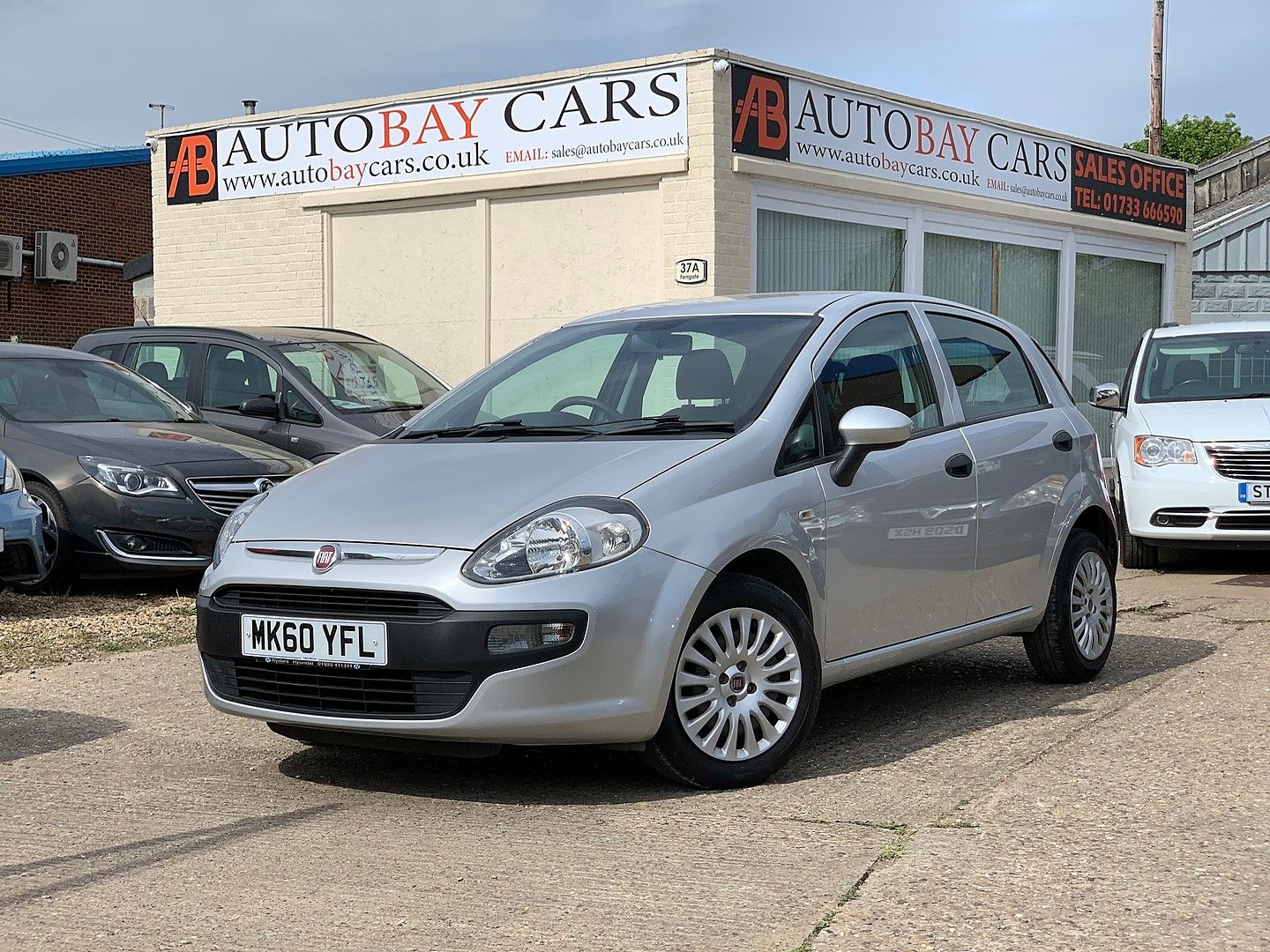 FIATPunto Evo1.4 8v Active for sale