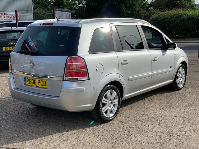 VAUXHALL Zafira Active 1.6i 16v (2006) - Picture 3