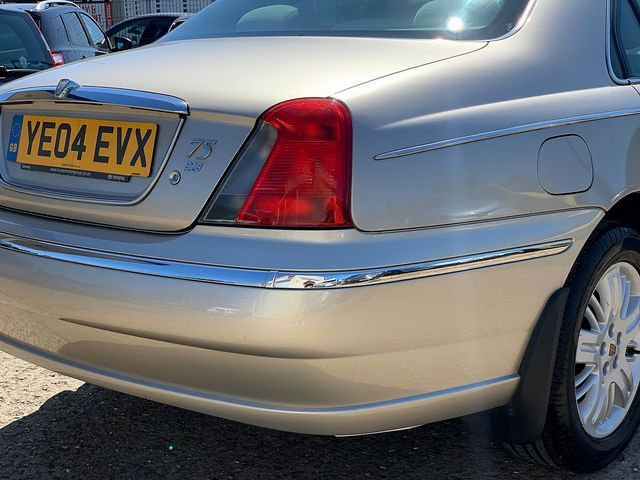 ROVER 75 1.8 T Club SE (2004) - Picture 6