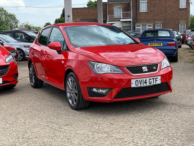 SEAT Ibiza 1.4TSI 140PS FR Edition ACT (2014) - Picture 2