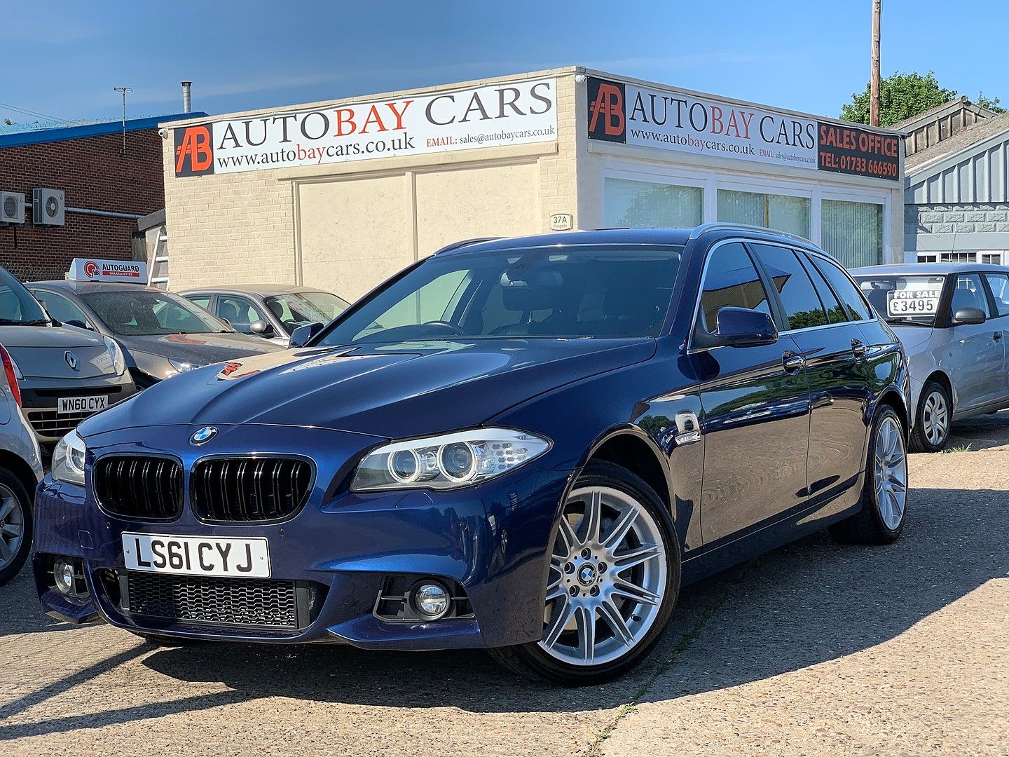 BMW5 Series525d SE for sale