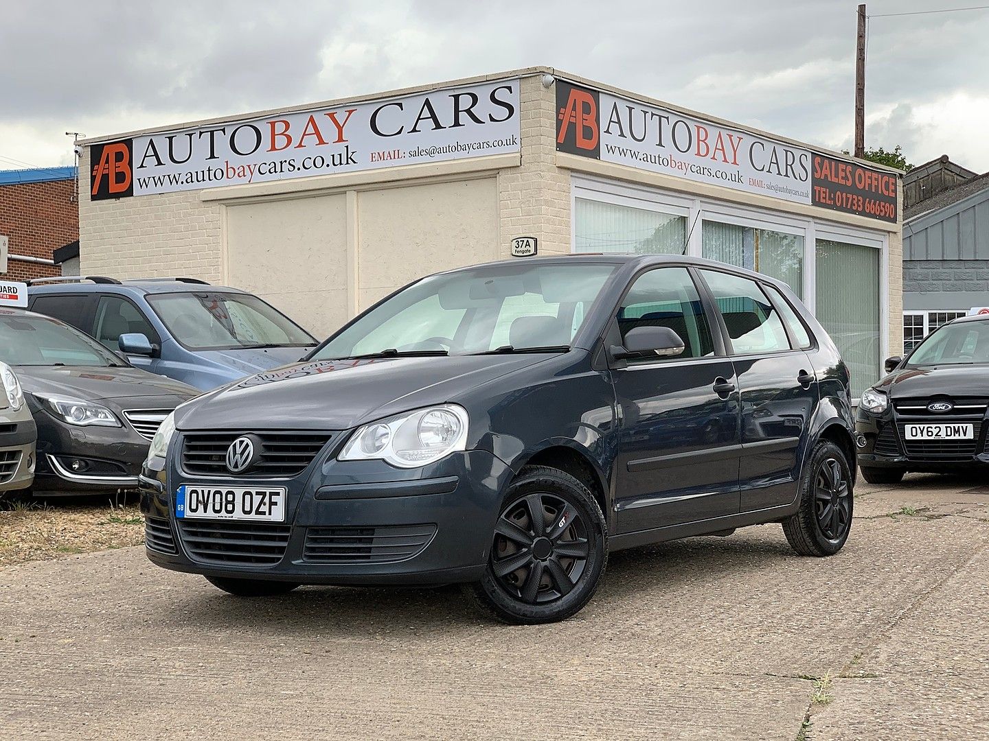 VOLKSWAGENPolo1.2 70 PS E for sale