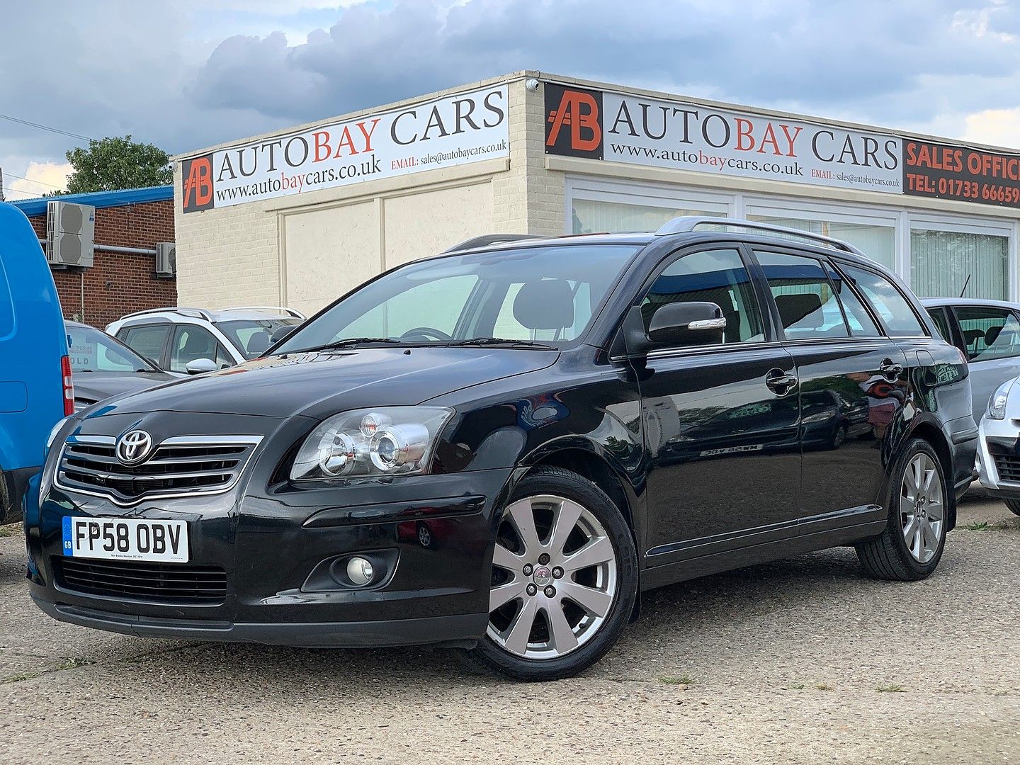 TOYOTAAvensis2.0 D-4D TR for sale