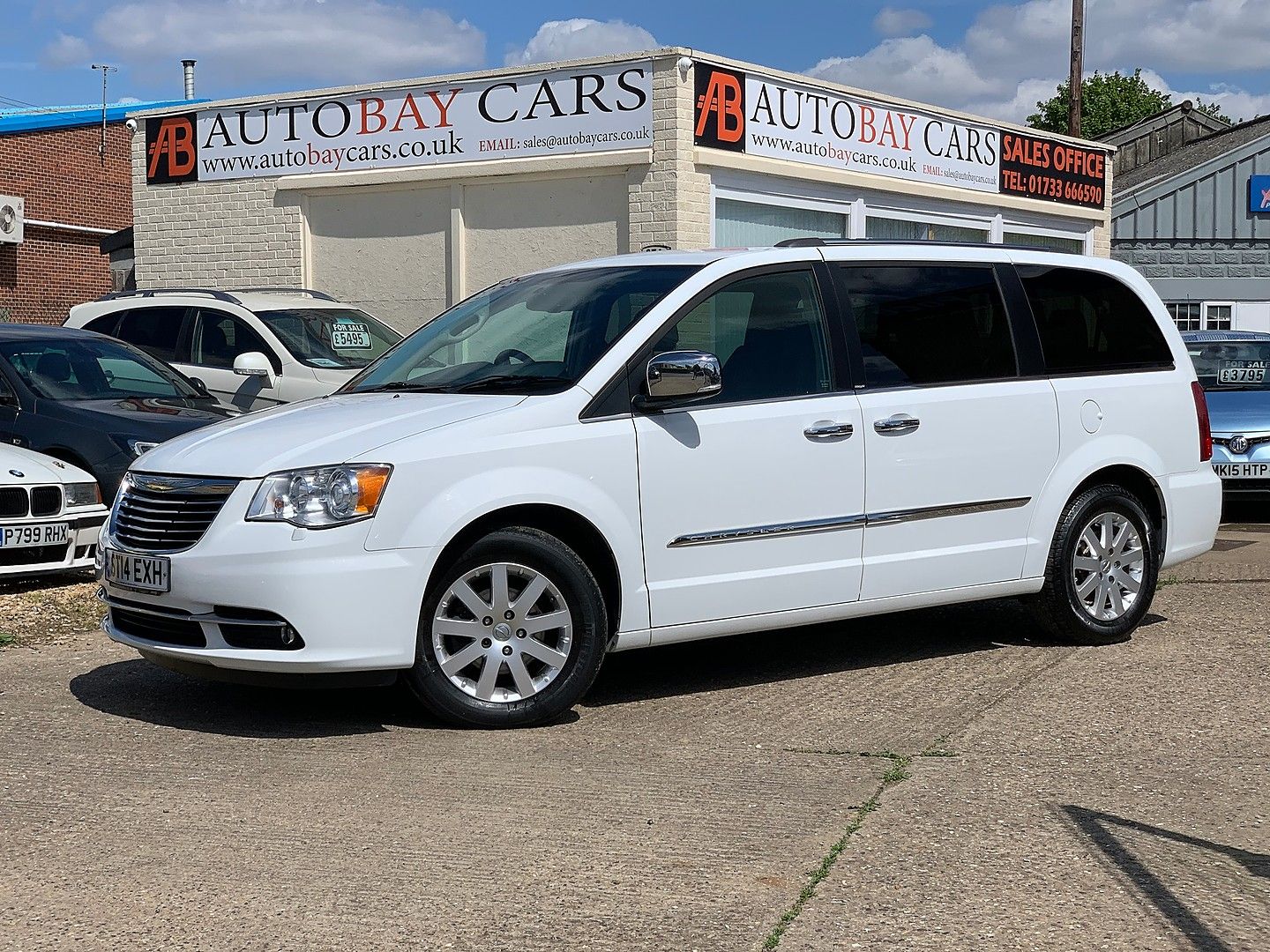 CHRYSLERVOYAGERGRAND VOYAGER LIMITED CRD AUTO for sale