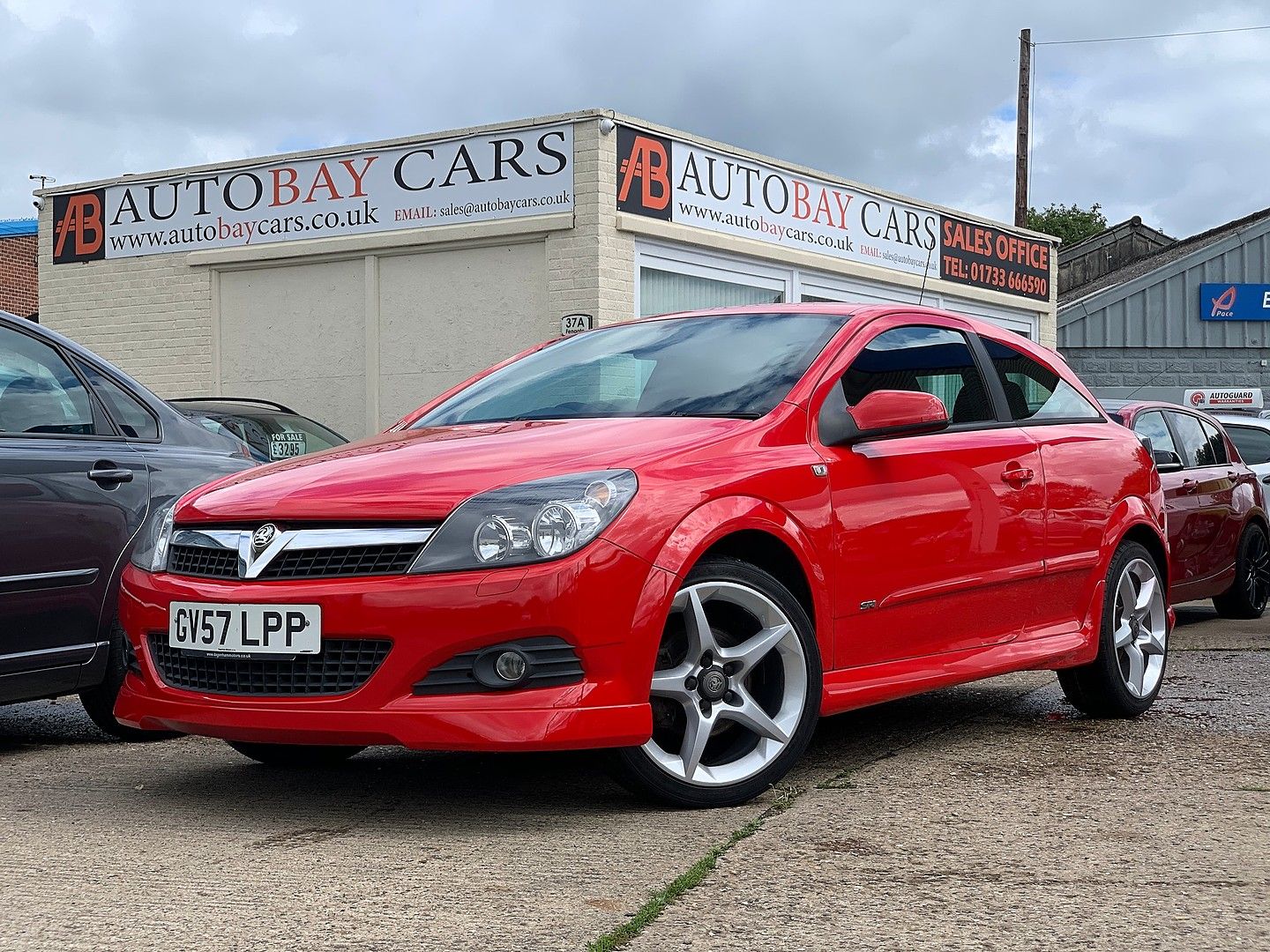 VAUXHALLAstraSRi 1.8i 16v Auto for sale