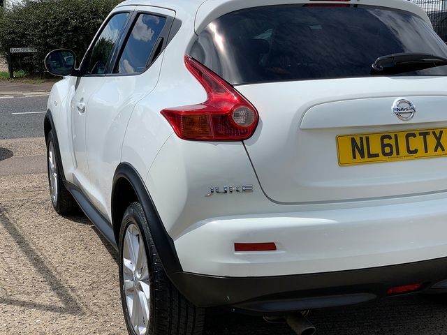 NISSAN Juke Acenta + Sport Pack 1.5 dCi (2011) - Picture 5