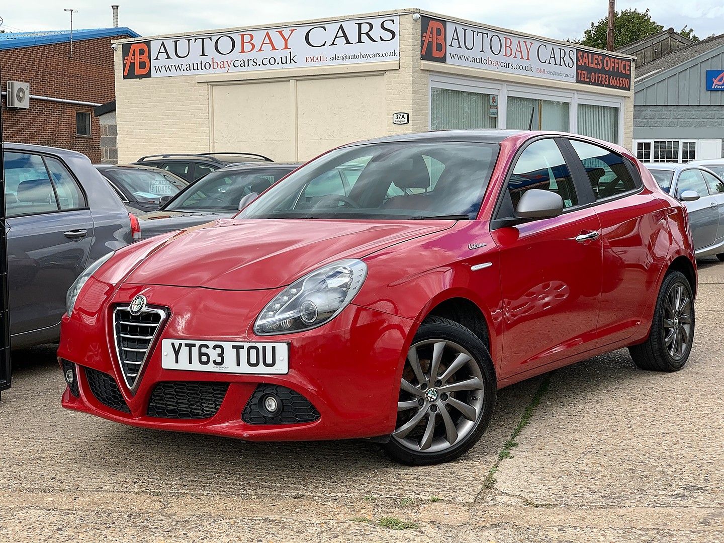 ALFA ROMEOGiulietta1.6 JTDM-2 105 bhp Collezione Special Ed for sale