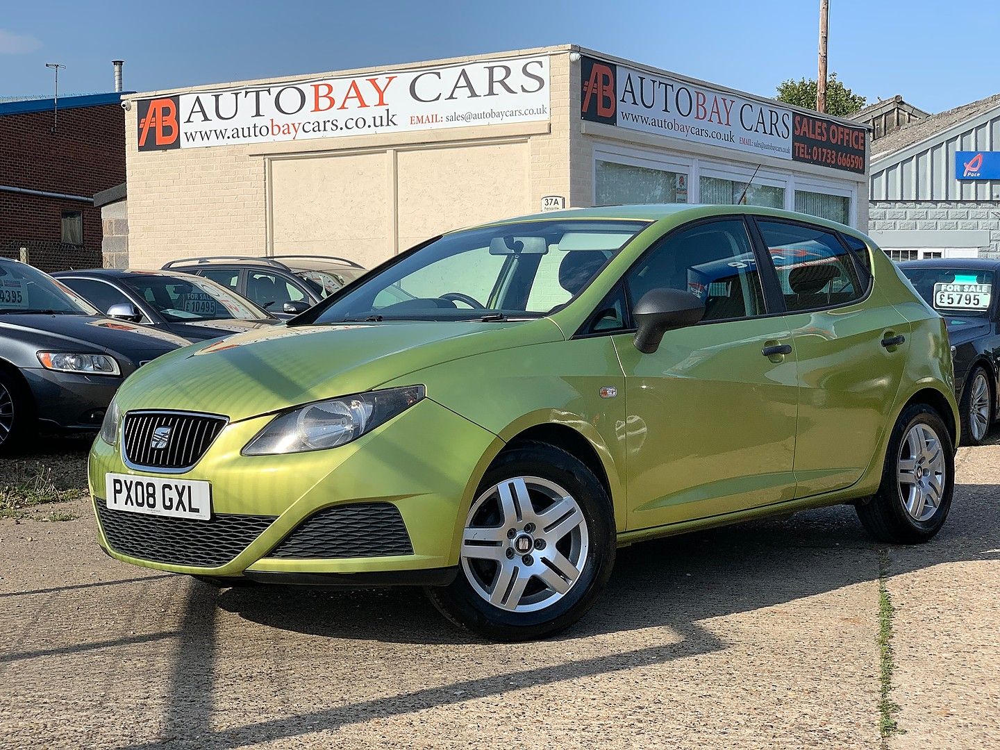 SEATIBIZA S A/C for sale