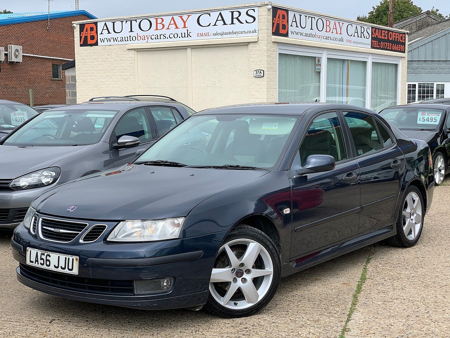 SAAB9-31.9TiD 150 bhp Vector Sport Auto for sale