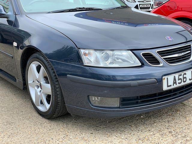 SAAB 9-3 1.9TiD 150 bhp Vector Sport Auto (2006) - Picture 8