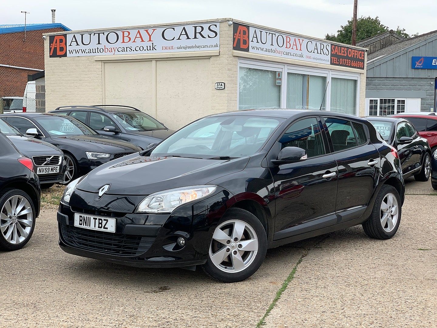 RENAULTMegane HatchDynamique TomTom dCi 110 EDC Auto eco2 for sale