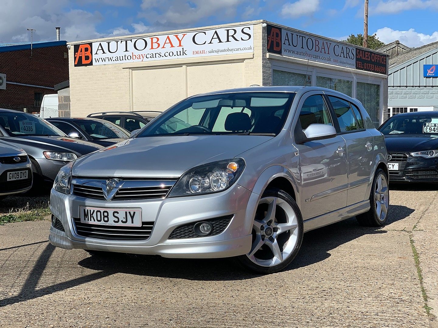 VAUXHALL Astra SRi 1.8i 16v VIP (2008) | Autobay Cars