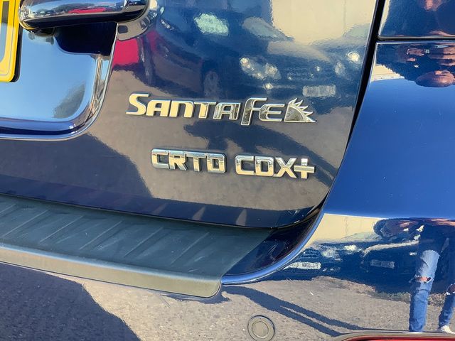 HYUNDAI Santa Fe 2.2 CRTD CDX Auto 5 Seat (2007) - Picture 8