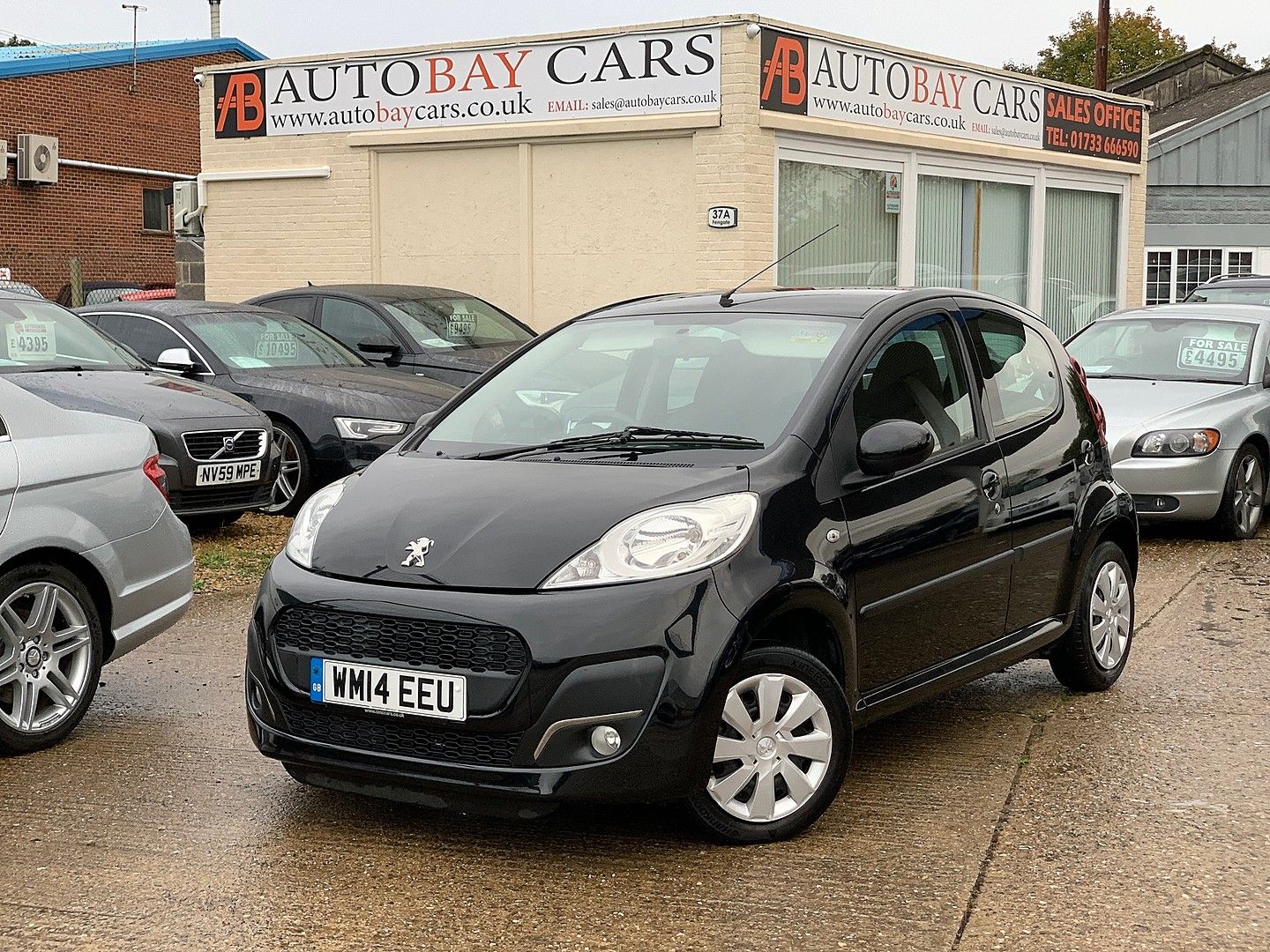 Peugeot 107 active