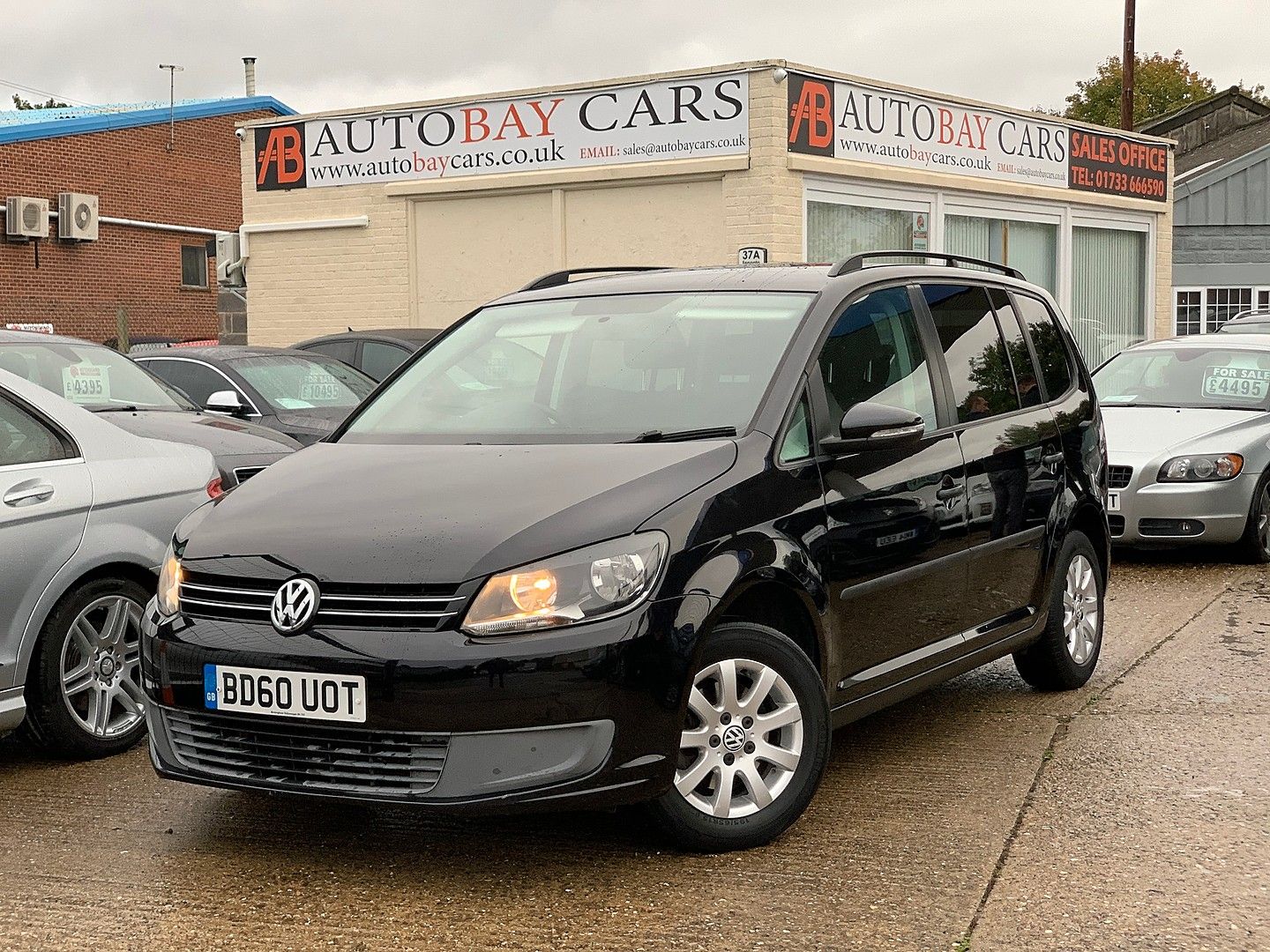 VOLKSWAGENTouranS 1.6 TDI 105PS for sale