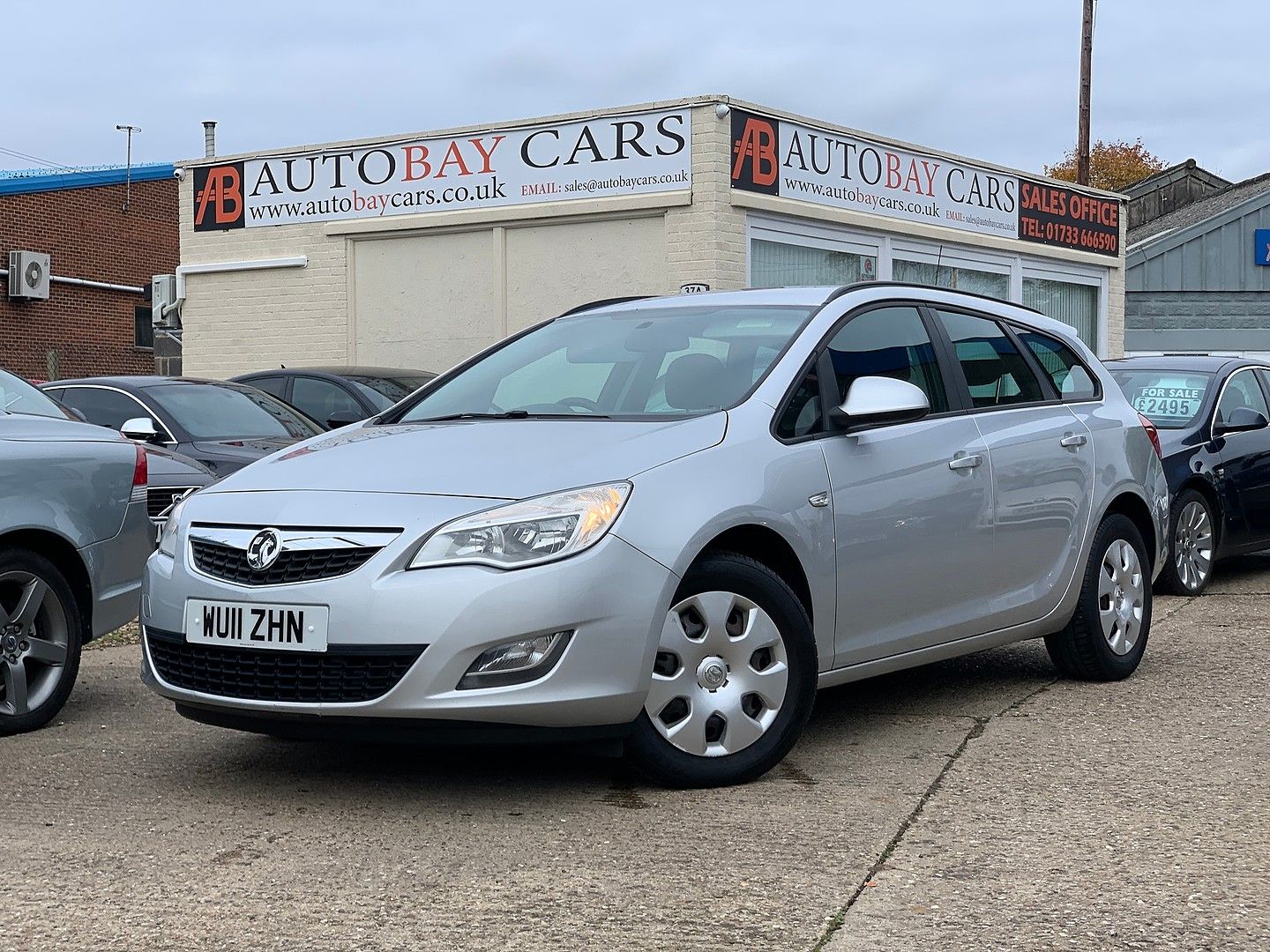 VAUXHALLAstra Sports TourerEXCLUSIV 1.7CDTi 16v (110PS) ecoFLEX for sale