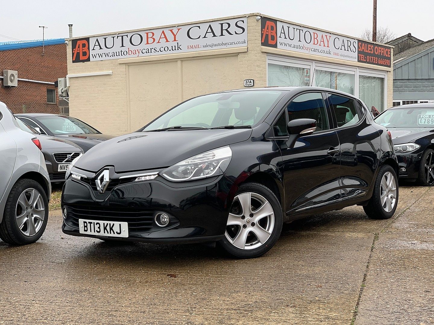 RENAULTClioDynamique MediaNav 1.2 16V 75 for sale