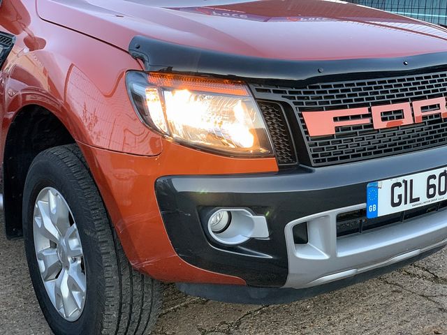 FORD Ranger Double Cab 4x4 Wildtrak 3.2TDCi 200PS AT (2015) - Picture 10