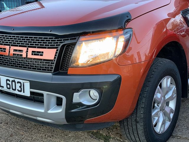 FORD Ranger Double Cab 4x4 Wildtrak 3.2TDCi 200PS AT (2015) - Picture 11