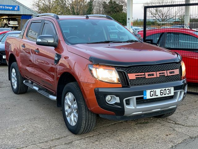 FORD Ranger Double Cab 4x4 Wildtrak 3.2TDCi 200PS AT (2015) - Picture 2