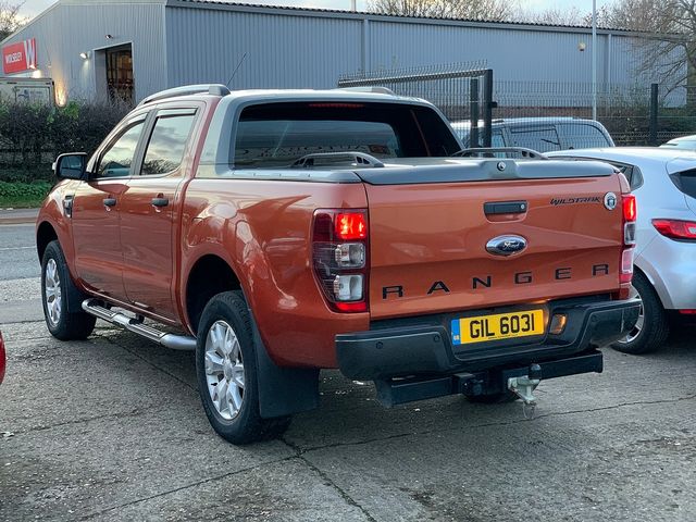 FORD Ranger Double Cab 4x4 Wildtrak 3.2TDCi 200PS AT (2015) - Picture 4