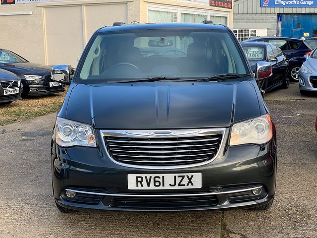 CHRYSLER Voyager 2.8 CRD LX Auto (2011) - Picture 13