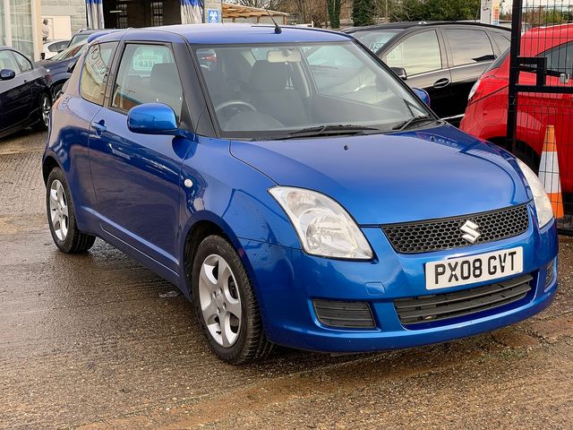 SUZUKI Swift 1.3 GL (2008) - Picture 2